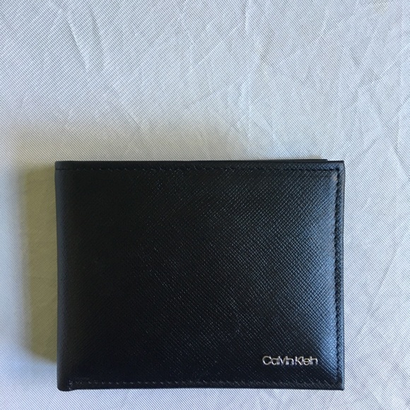 Leather wallet - Picture 1 of 8